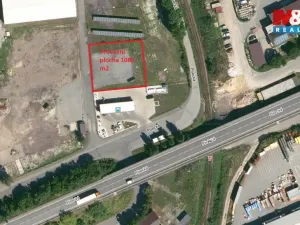 Pronájem komerčního pozemku, Strakonice, Písecká, 1085 m2