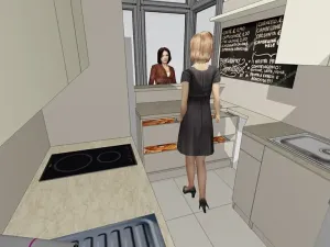 Pronájem obchodního prostoru, Prostějov, Melantrichova, 30 m2