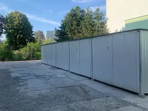 Pronájem garáže, Prostějov, Partyzánská, 15 m2