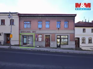 Pronájem obchodního prostoru, Polná, Sezimovo náměstí, 40 m2