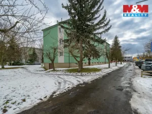 Prodej bytu 3+1, Chomutov, Mostecká, 61 m2