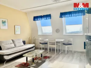 Pronájem bytu 2+kk, České Budějovice - České Budějovice 2, Ant. Barcala, 47 m2