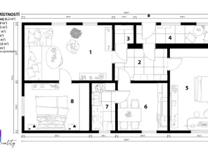 Prodej rodinného domu, Hodonín, Závodní, 99 m2