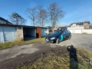 Pronájem garáže, Ostrava, Nájemnická, 19 m2