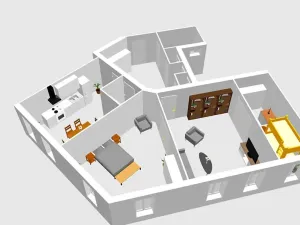 Pronájem bytu 3+1, Ostrava, Nádražní, 107 m2