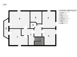 Prodej rodinného domu, Záryby, 266 m2