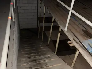 Pronájem skladu, Slapy, 1244 m2