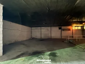 Pronájem skladu, Slapy, 1244 m2