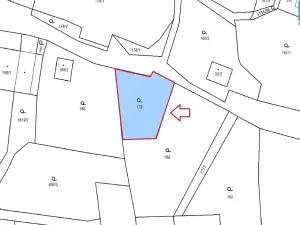 Prodej pozemku pro bydlení, Karle, 755 m2