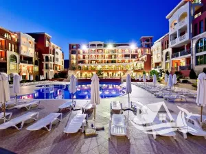 Prodej bytu 1+kk, Sveti Vlas, Bulharsko, 46 m2