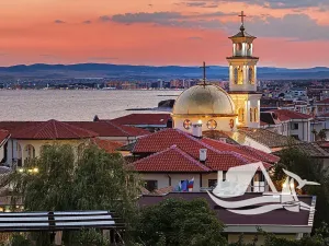 Prodej bytu 1+kk, Sveti Vlas, Bulharsko, 35 m2