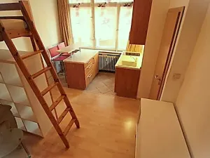 Pronájem bytu 1+kk, Praha - Holešovice, Heřmanova, 26 m2