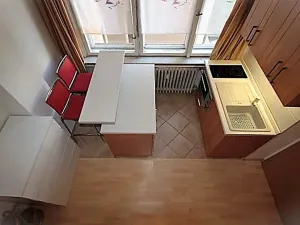Pronájem bytu 1+kk, Praha - Holešovice, Heřmanova, 26 m2