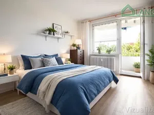 Pronájem bytu 2+1, Brno, Štouračova, 57 m2