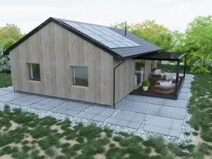 Prodej domu na klíč, Mimoň, Vranovská, 104 m2