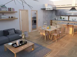 Prodej domu na klíč, Mimoň, Vranovská, 104 m2