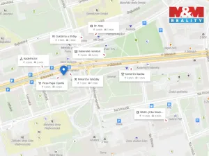 Pronájem bytu 2+1, Praha - Vršovice, Vršovická, 62 m2