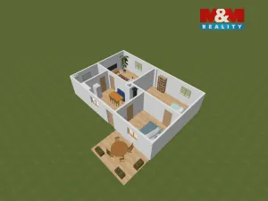 Prodej rodinného domu, Bochov, Na Kopečku, 127 m2