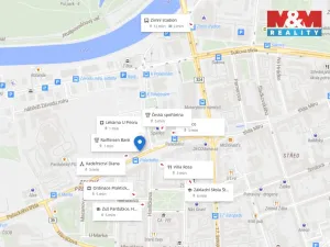 Pronájem bytu 5+kk, Pardubice - Zelené Předměstí, Palackého třída, 87 m2