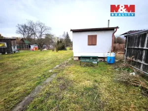 Prodej zahrady, Louny, 343 m2