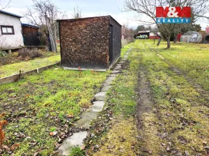 Prodej zahrady, Louny, 343 m2