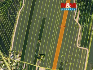 Prodej pole, Tísek, 1163 m2