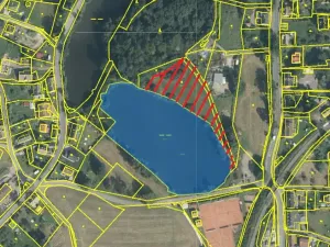 Prodej rybníku, Liberec, 19506 m2