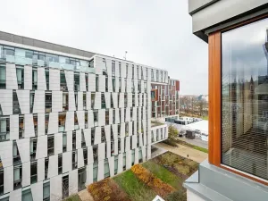 Pronájem bytu 2+kk, Praha - Karlín, Rohanské nábřeží, 67 m2