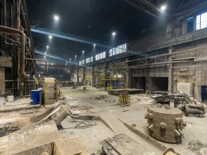 Prodej výrobních prostor, Ostrava - Vítkovice, 9648 m2