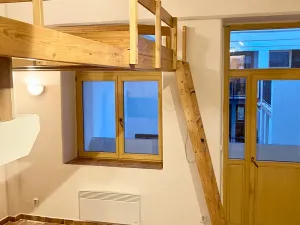 Pronájem bytu 1+kk, Praha - Košíře, Vrchlického, 23 m2
