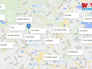 Pronájem bytu 3+1, Chomutov, Havlíčkova, 62 m2