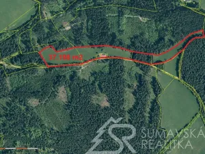 Prodej chaty, Hartmanice - Kochánov, 390 m2