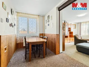 Prodej bytu 4+1, Bezno, Zahradní, 74 m2