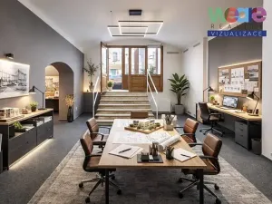 Pronájem obchodního prostoru, Praha - Bubeneč, Čechova, 55 m2