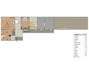 Prodej rodinného domu, Bohuslavice, 240 m2