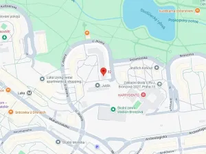 Pronájem bytu 2+kk, Praha - Stodůlky, U jezera, 45 m2