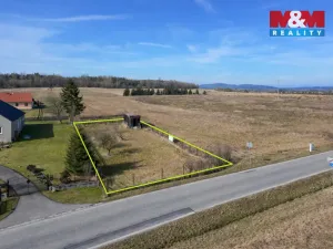 Prodej pozemku pro bydlení, Albrechtice nad Vltavou - Jehnědno, 801 m2