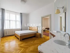 Pronájem bytu 3+1, Praha - Josefov, Břehová, 142 m2