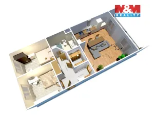 Prodej bytu 3+kk, Most, K. J. Erbena, 72 m2