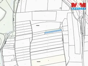 Prodej pole, Všestudy, 1355 m2