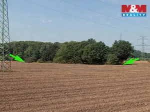 Prodej pole, Všestudy, 1355 m2