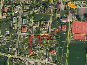 Prodej pozemku pro bydlení, Ostrava, Hončova, 630 m2