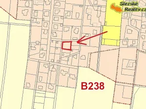 Prodej pozemku pro bydlení, Ostrava, Hončova, 630 m2