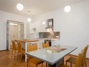 Pronájem bytu 3+kk, Praha - Vinohrady, Balbínova, 126 m2