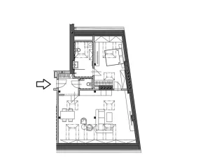 Pronájem bytu 2+kk, Praha - Nové Město, Václavské náměstí, 79 m2