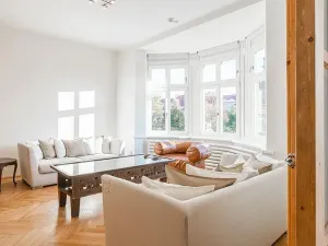 Pronájem bytu 4+kk, Praha - Vinohrady, Hradešínská, 120 m2