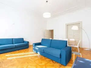 Pronájem bytu 3+1, Praha - Nové Město, Bolzanova, 93 m2