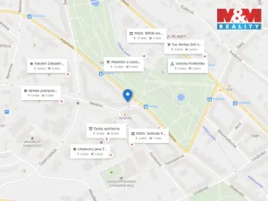 Prodej bytu 3+1, Ústí nad Labem - Ústí nad Labem-centrum, Resslova, 99 m2