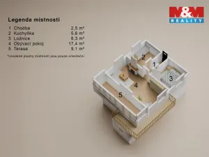 Prodej chaty, Sýkořice, 79 m2