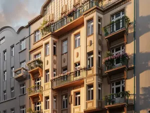 Prodej bytu 2+kk, Praha - Smíchov, Pecháčkova, 50 m2